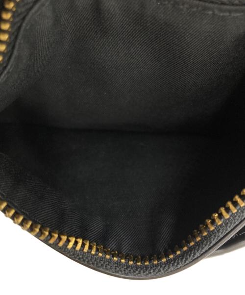 TORY BURCH（トリーバーチ）TORY BURCH (トリーバーチ) キルト2つ折り財布 ブラックの古着・服飾アイテム