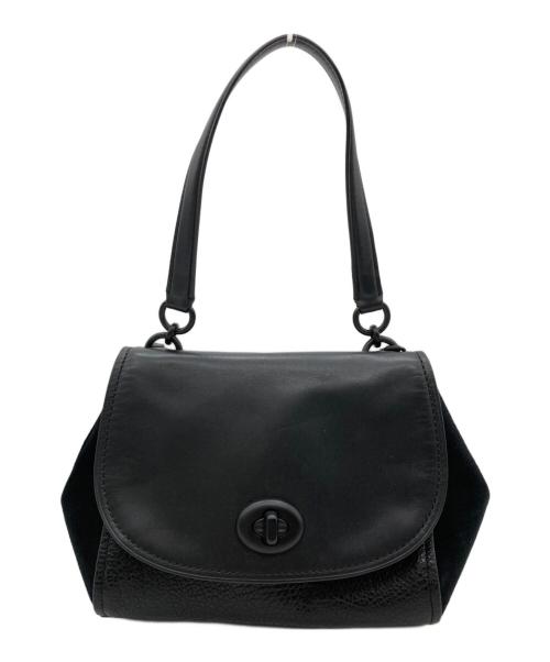COACH（コーチ）COACH (コーチ) 2WAYバッグ ブラックの古着・服飾アイテム