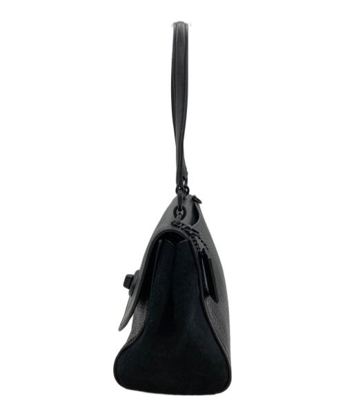 COACH（コーチ）COACH (コーチ) 2WAYバッグ ブラックの古着・服飾アイテム