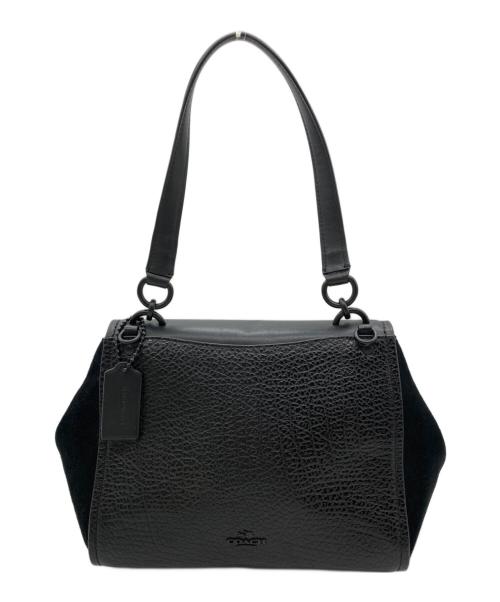 COACH（コーチ）COACH (コーチ) 2WAYバッグ ブラックの古着・服飾アイテム