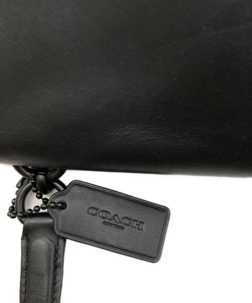 COACH（コーチ）COACH (コーチ) 2WAYバッグ ブラックの古着・服飾アイテム