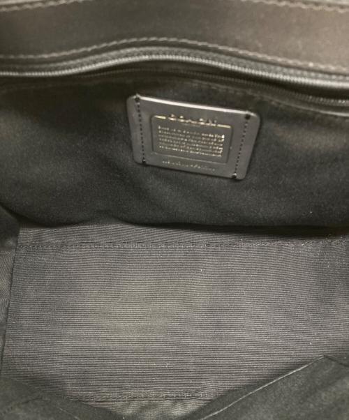 COACH（コーチ）COACH (コーチ) 2WAYバッグ ブラックの古着・服飾アイテム