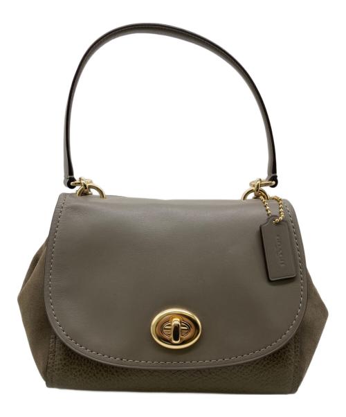 COACH（コーチ）COACH (コーチ) 2WAYバッグ グレーの古着・服飾アイテム