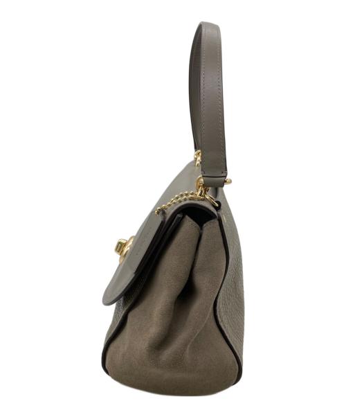 COACH（コーチ）COACH (コーチ) 2WAYバッグ グレーの古着・服飾アイテム