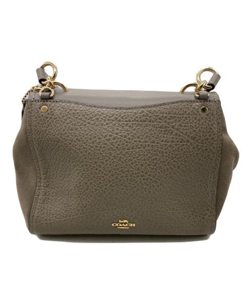COACH（コーチ）COACH (コーチ) 2WAYバッグ グレーの古着・服飾アイテム