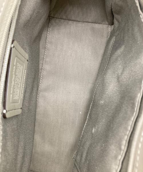 COACH（コーチ）COACH (コーチ) 2WAYバッグ グレーの古着・服飾アイテム