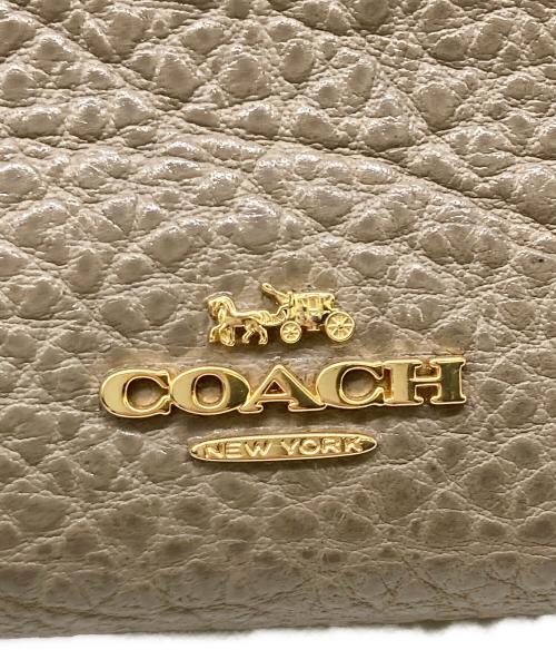 COACH（コーチ）COACH (コーチ) 2WAYバッグ グレーの古着・服飾アイテム