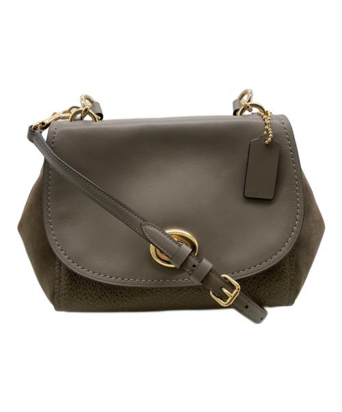 COACH（コーチ）COACH (コーチ) 2WAYバッグ グレーの古着・服飾アイテム