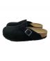 BIRKENSTOCK (ビルケンシュトック) BOSTON スウェードサボサンダル ブラック サイズ:36：7000円