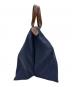 LONGCHAMP (ロンシャン) ルプリアージュオリジナルMトートバッグ ネイビー：7000円