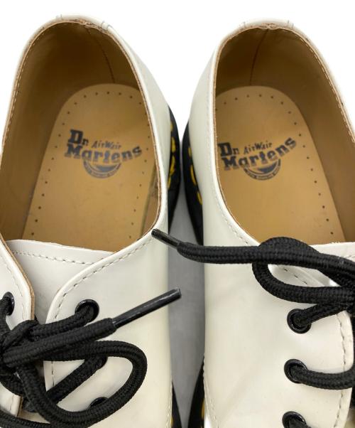 Dr.Martens（ドクターマーチン）Dr.Martens (ドクターマーチン) 3ホールシューズ ホワイト サイズ:UK8の古着・服飾アイテム