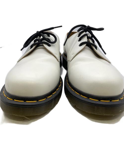 Dr.Martens（ドクターマーチン）Dr.Martens (ドクターマーチン) 3ホールシューズ ホワイト サイズ:UK8の古着・服飾アイテム
