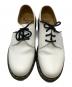 Dr.Martens (ドクターマーチン) 3ホールシューズ ホワイト サイズ:UK8：6000円