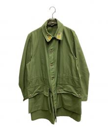 Swedish Army（スウェーデン軍）の古着「スウェーデン軍 70S　M59／フィールドコート」｜カーキ
