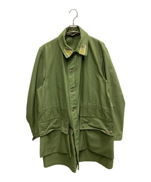 Swedish Army（スウェーデン軍）Swedish army (スウェーデン軍) スウェーデン軍 70S　M59／フィールドコート カーキ サイズ:C48の古着・服飾アイテム