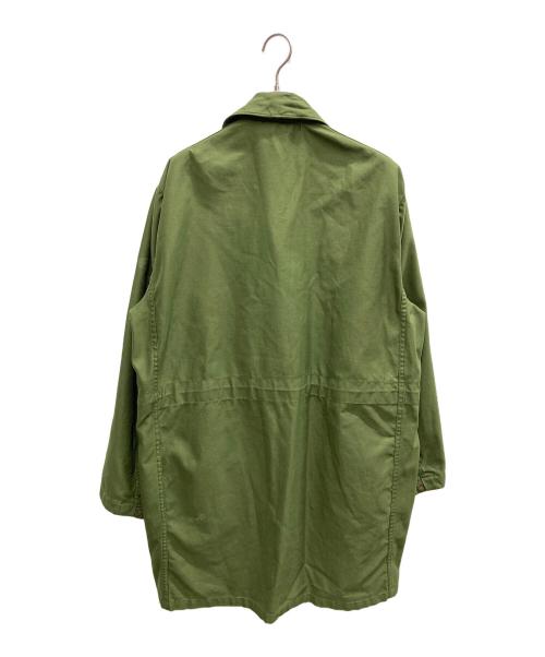 Swedish Army（スウェーデン軍）Swedish army (スウェーデン軍) スウェーデン軍 70S　M59／フィールドコート カーキ サイズ:C48の古着・服飾アイテム