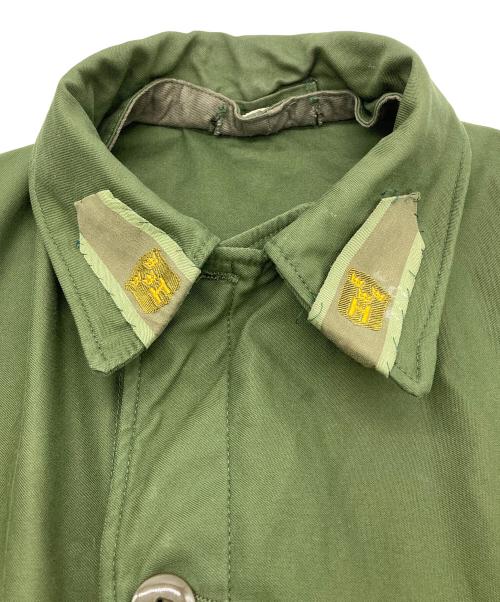 Swedish Army（スウェーデン軍）Swedish army (スウェーデン軍) スウェーデン軍 70S　M59／フィールドコート カーキ サイズ:C48の古着・服飾アイテム