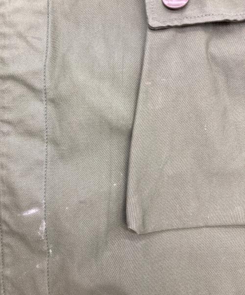 Swedish Army（スウェーデン軍）Swedish army (スウェーデン軍) スウェーデン軍 70S　M59／フィールドコート カーキ サイズ:C48の古着・服飾アイテム