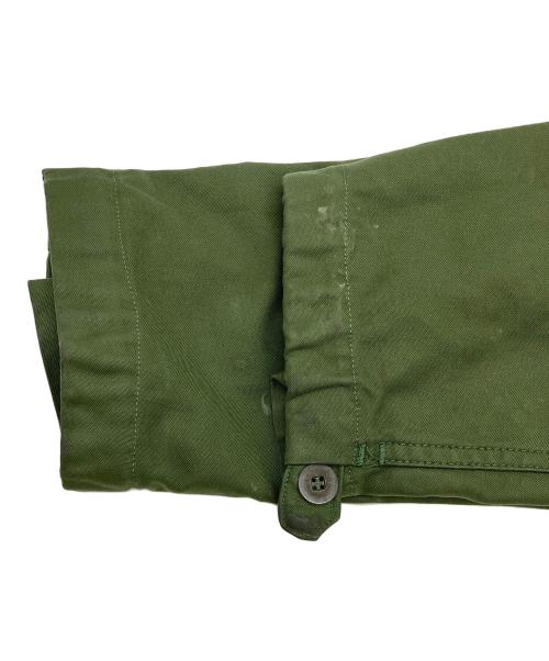 Swedish Army（スウェーデン軍）Swedish army (スウェーデン軍) スウェーデン軍 70S　M59／フィールドコート カーキ サイズ:C48の古着・服飾アイテム