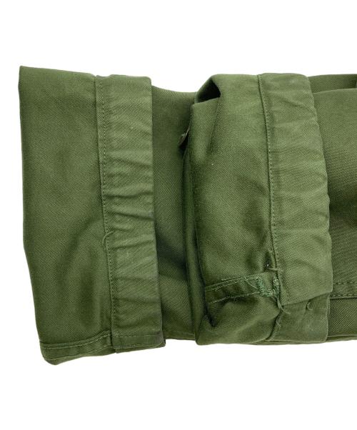 Swedish Army（スウェーデン軍）Swedish army (スウェーデン軍) スウェーデン軍 70S　M59／フィールドコート カーキ サイズ:C48の古着・服飾アイテム