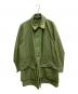 Swedish army（スウェーデン軍）の古着「スウェーデン軍 70S　M59／フィールドコート」｜カーキ