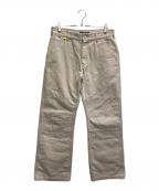 Acne studiosアクネ ストゥディオズ）の古着「Workwear Trousers」｜ベージュ