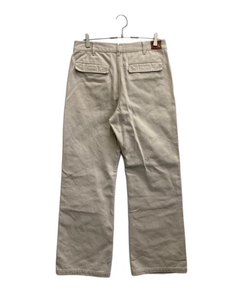 Acne studios（アクネ ストゥディオズ）ACNE STUDIOS (アクネ ストゥディオズ) Workwear Trousers ベージュ サイズ:Sの古着・服飾アイテム