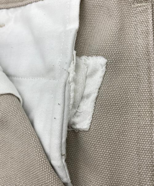 Acne studios（アクネ ストゥディオズ）ACNE STUDIOS (アクネ ストゥディオズ) Workwear Trousers ベージュ サイズ:Sの古着・服飾アイテム