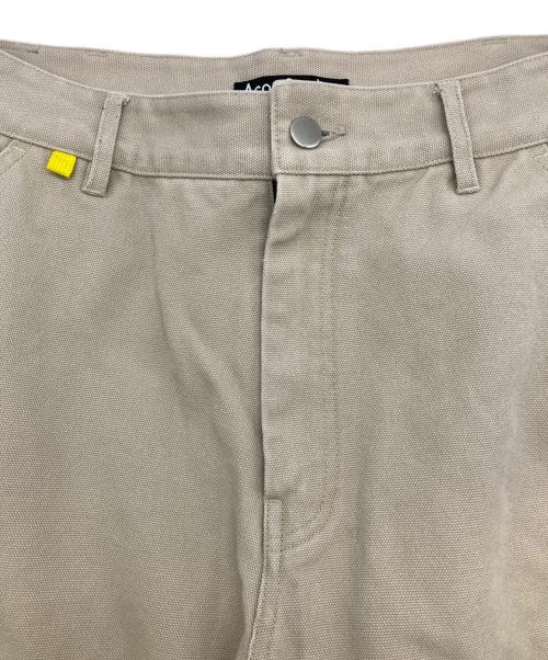 Acne studios（アクネ ストゥディオズ）ACNE STUDIOS (アクネ ストゥディオズ) Workwear Trousers ベージュ サイズ:Sの古着・服飾アイテム