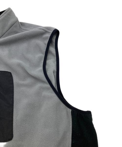 KINGSIZE（キングサイズ）KINGSIZE (キングサイズ) フリースベスト グレー サイズ:4XLの古着・服飾アイテム