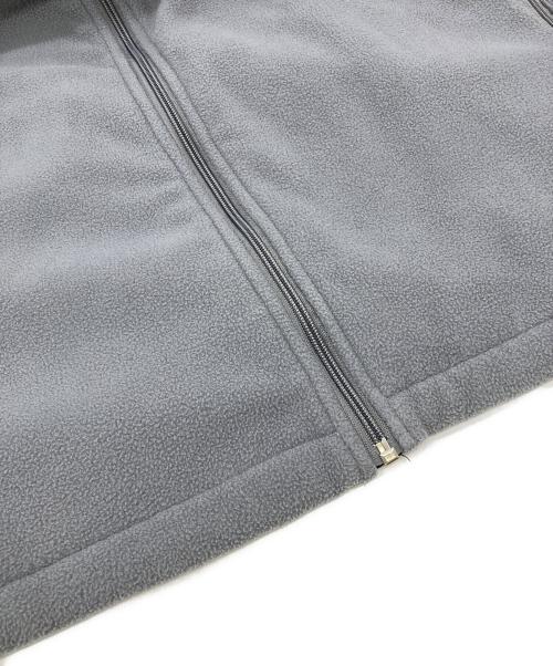 KINGSIZE（キングサイズ）KINGSIZE (キングサイズ) フリースベスト グレー サイズ:4XLの古着・服飾アイテム