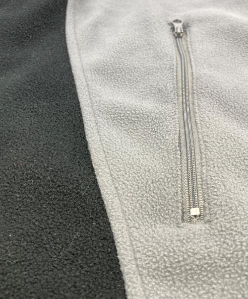KINGSIZE（キングサイズ）KINGSIZE (キングサイズ) フリースベスト グレー サイズ:4XLの古着・服飾アイテム