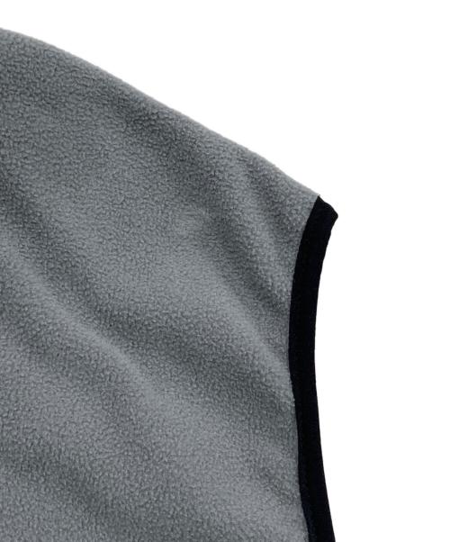 KINGSIZE（キングサイズ）KINGSIZE (キングサイズ) フリースベスト グレー サイズ:4XLの古着・服飾アイテム