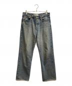DAIRIKUダイリク）の古着「Straight Denim Pants」｜インディゴ