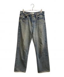 DAIRIKU（ダイリク）の古着「Straight Denim Pants」｜インディゴ