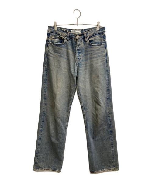 DAIRIKU（ダイリク）DAIRIKU (ダイリク) Straight Denim Pants インディゴ サイズ:31の古着・服飾アイテム