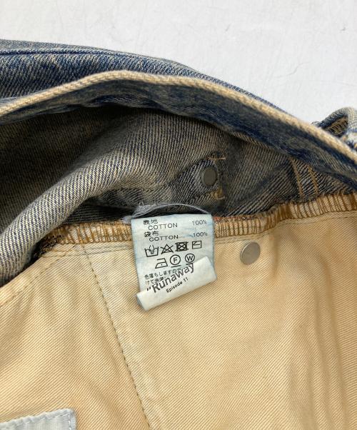 DAIRIKU（ダイリク）DAIRIKU (ダイリク) Straight Denim Pants インディゴ サイズ:31の古着・服飾アイテム
