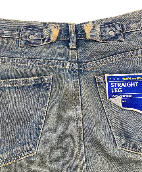 DAIRIKU（ダイリク）DAIRIKU (ダイリク) Straight Denim Pants インディゴ サイズ:31の古着・服飾アイテム
