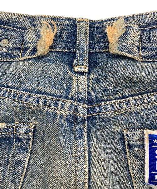 DAIRIKU（ダイリク）DAIRIKU (ダイリク) Straight Denim Pants インディゴ サイズ:31の古着・服飾アイテム