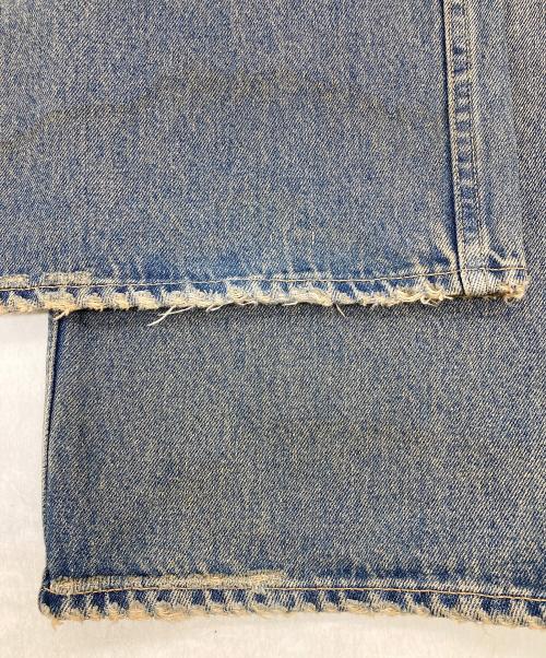 DAIRIKU（ダイリク）DAIRIKU (ダイリク) Straight Denim Pants インディゴ サイズ:31の古着・服飾アイテム