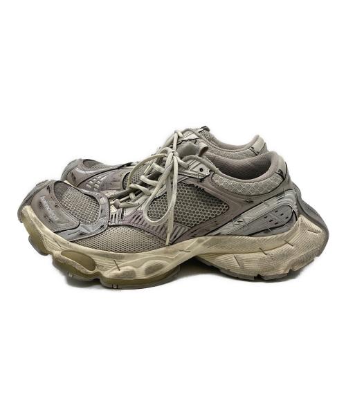 BALENCIAGA（バレンシアガ）BALENCIAGA (バレンシアガ) Stapler ステイプラー Sneaker グレー サイズ:29.5の古着・服飾アイテム