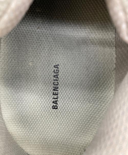 BALENCIAGA（バレンシアガ）BALENCIAGA (バレンシアガ) Stapler ステイプラー Sneaker グレー サイズ:29.5の古着・服飾アイテム