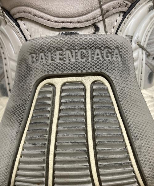 BALENCIAGA（バレンシアガ）BALENCIAGA (バレンシアガ) Stapler ステイプラー Sneaker グレー サイズ:29.5の古着・服飾アイテム