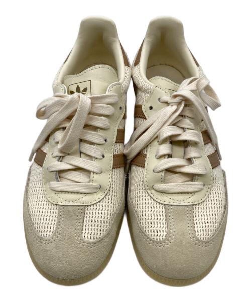 adidas（アディダス）adidas (アディダス) SAMBA OG nim70 ベージュ サイズ:24.5の古着・服飾アイテム