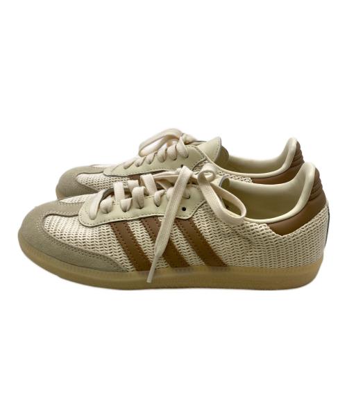 adidas（アディダス）adidas (アディダス) SAMBA OG nim70 ベージュ サイズ:24.5の古着・服飾アイテム