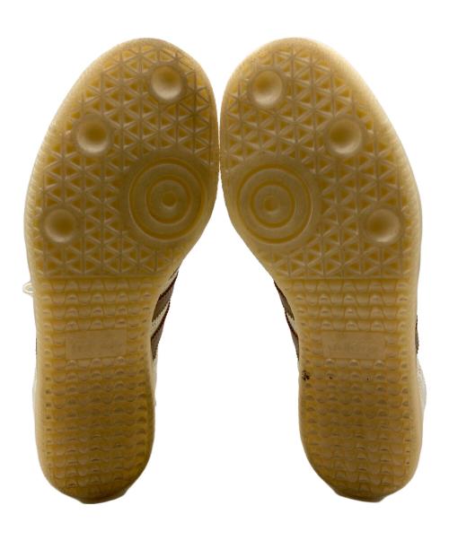 adidas（アディダス）adidas (アディダス) SAMBA OG nim70 ベージュ サイズ:24.5の古着・服飾アイテム