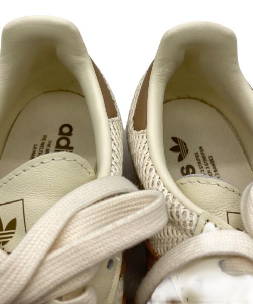 adidas（アディダス）adidas (アディダス) SAMBA OG nim70 ベージュ サイズ:24.5の古着・服飾アイテム
