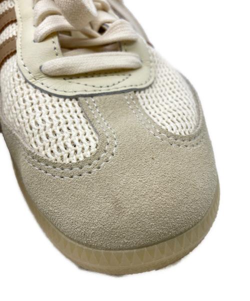 adidas（アディダス）adidas (アディダス) SAMBA OG nim70 ベージュ サイズ:24.5の古着・服飾アイテム