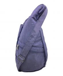 healthy back bag（ヘルシーバックバッグ）の古着「テクスチャードナイロン Sサイズ ブルーナイト」｜ブルーナイト
