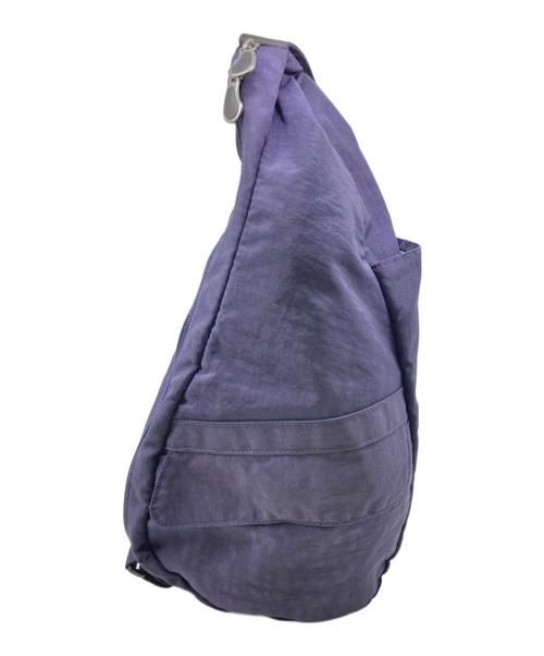 healthy back bag（ヘルシーバックバッグ）healthy back bag (ヘルシーバックバッグ) テクスチャードナイロン Sサイズ ブルーナイト ブルーナイトの古着・服飾アイテム